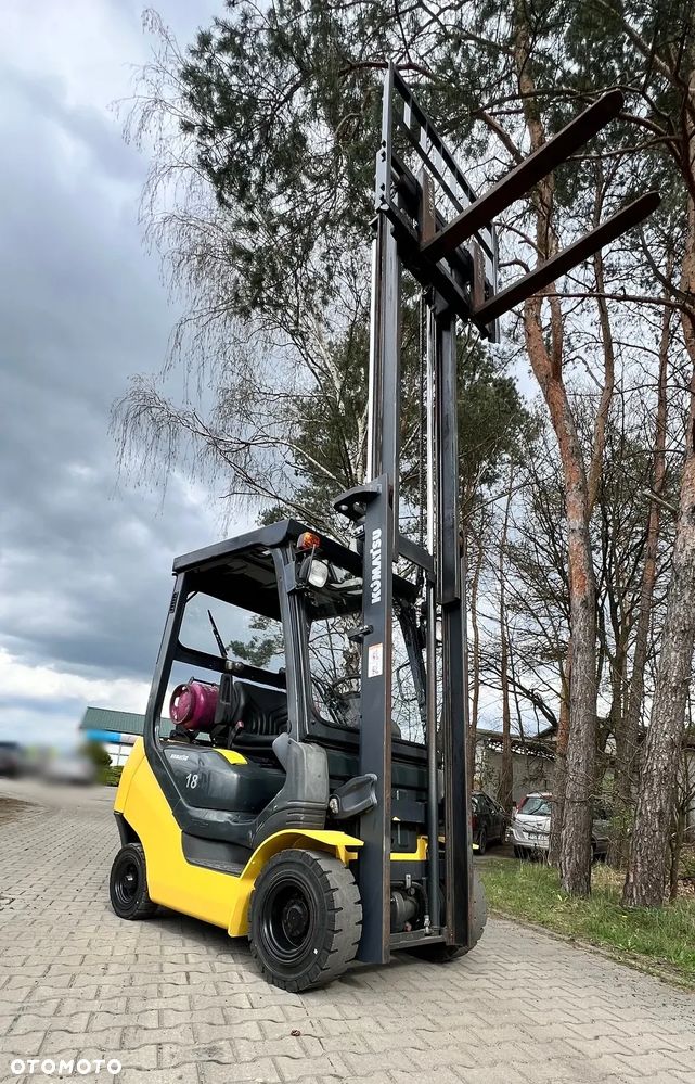 Komatsu FG18 HT - 9