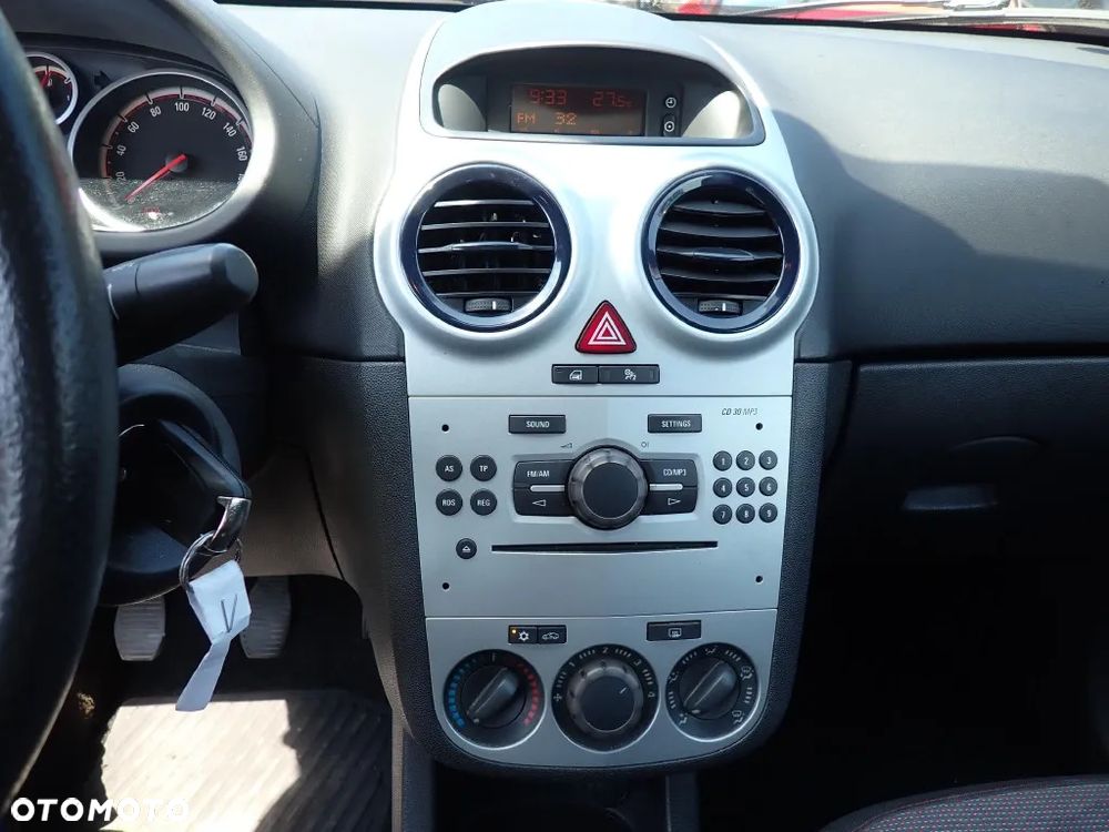 CZĘŚCI - Opel Corsa D 1,4 16V Z14XEP 90KM HB 3D lakier Z20R 2008r. INDEX - 9534 - 8