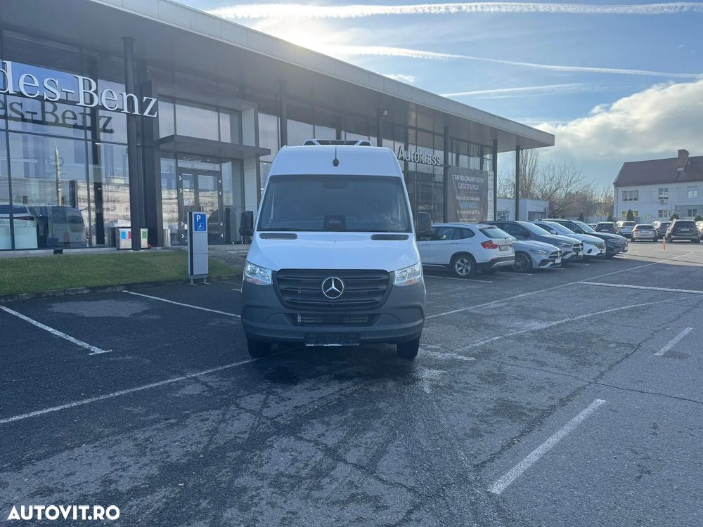 Mercedes-Benz Sprinter 517 CDI Platforma CD L3 170 CP RWD 6MT PRO - 1