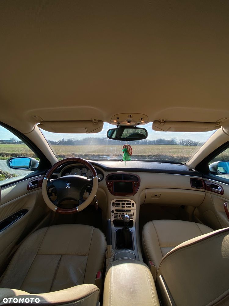 Peugeot 607 2.0 HDi Premium - 13