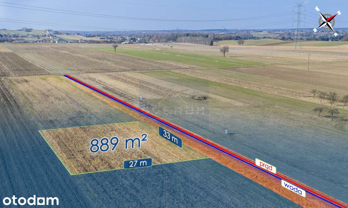 Działka w świetnej lokalizacji - Pełny obrazek: 4/5