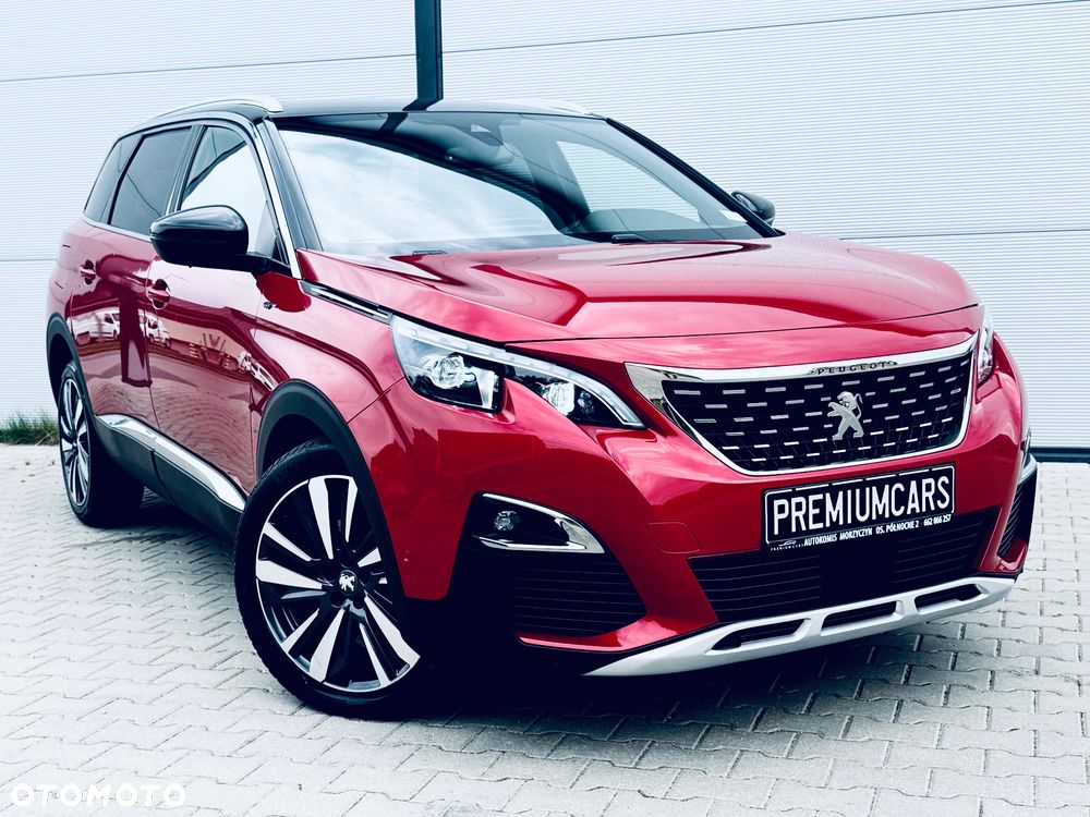 Peugeot 5008 2.0 BlueHDI GT S&S EAT8 - 12