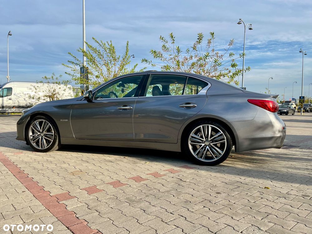 Infiniti Q50 - 6