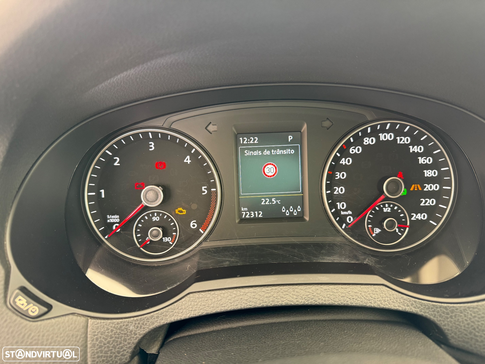 VW Sharan 2.0 TDI Highline DSG - 7