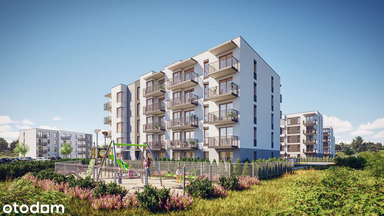 Gdańsk Kowale, nowe, 3 pokoje, winda, teren ogrodzony, Orlex Invest