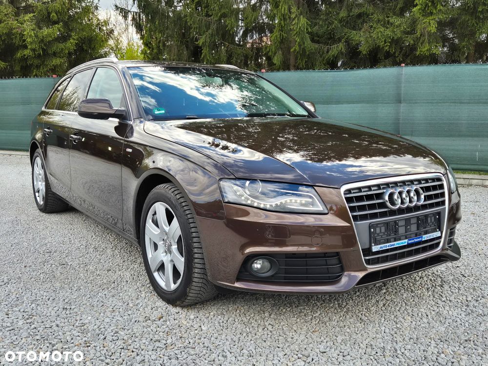 Audi A4 Avant 2.0 TDI DPF S line Sportpaket - 7
