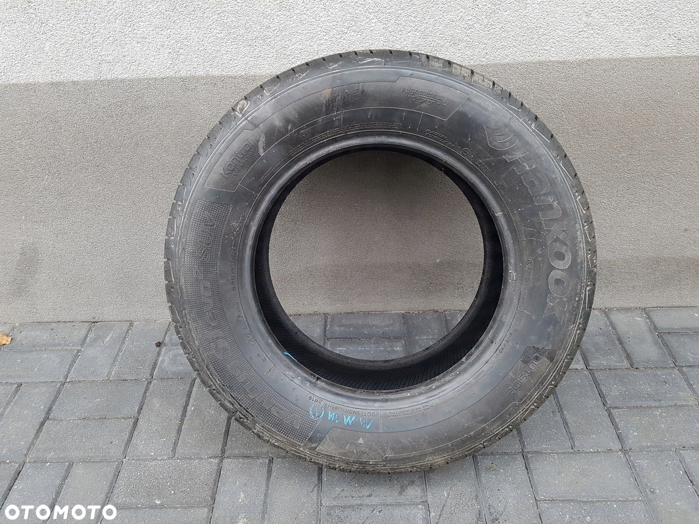 Opona Hankook 235/65/17 Ventus S1 evo2 K117 suv K117A - 2