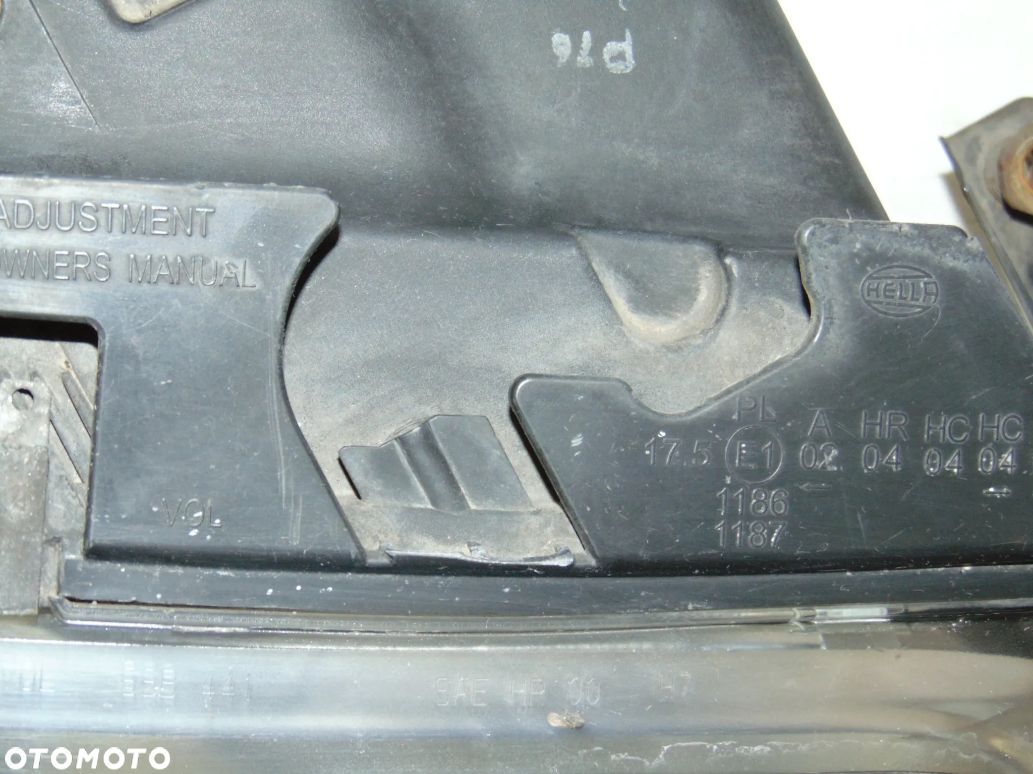 ORYGINAŁ lampa przednia przód prawa 3B0941016AG VW Volkswagen Passat B5 FL lift 00-05r - 10
