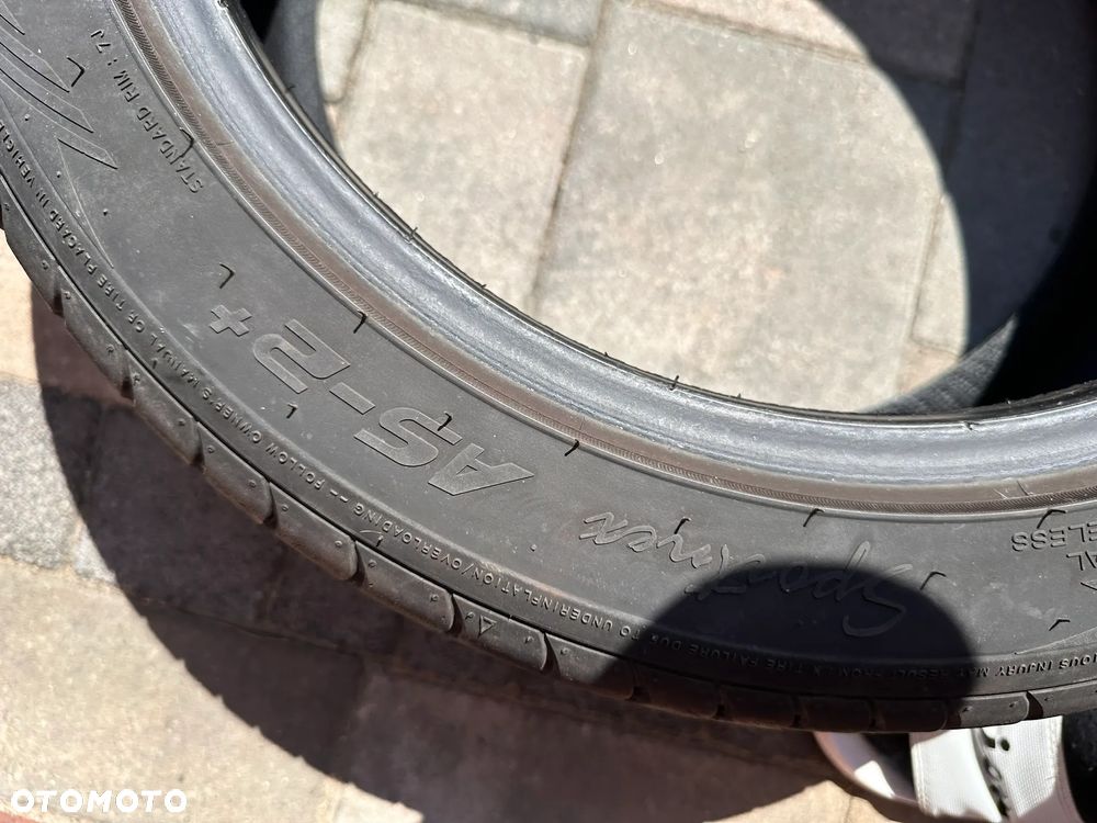 Opona Nankang Sportnex AS-2+ 215/45 R16 90V 20r. 6,5mm - 7