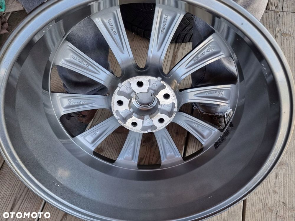 TOYOTA CHR,RAV-4,AVENSIS alu 7X19 ET40 5X114,3 bdb stan - 7