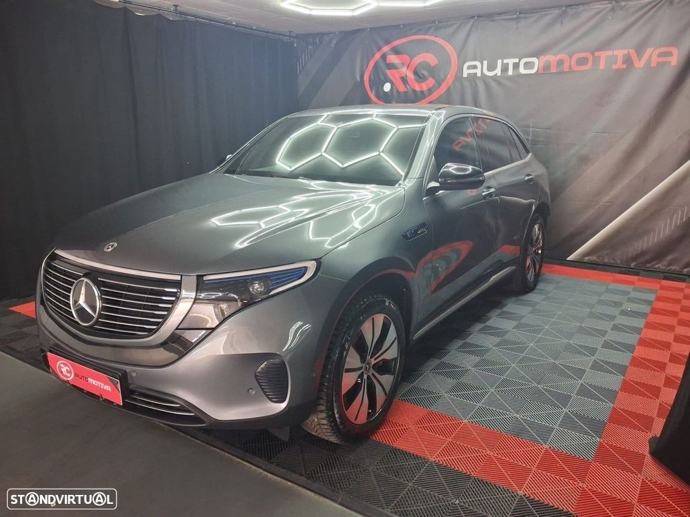 Mercedes-Benz EQC 400 4Matic - 3