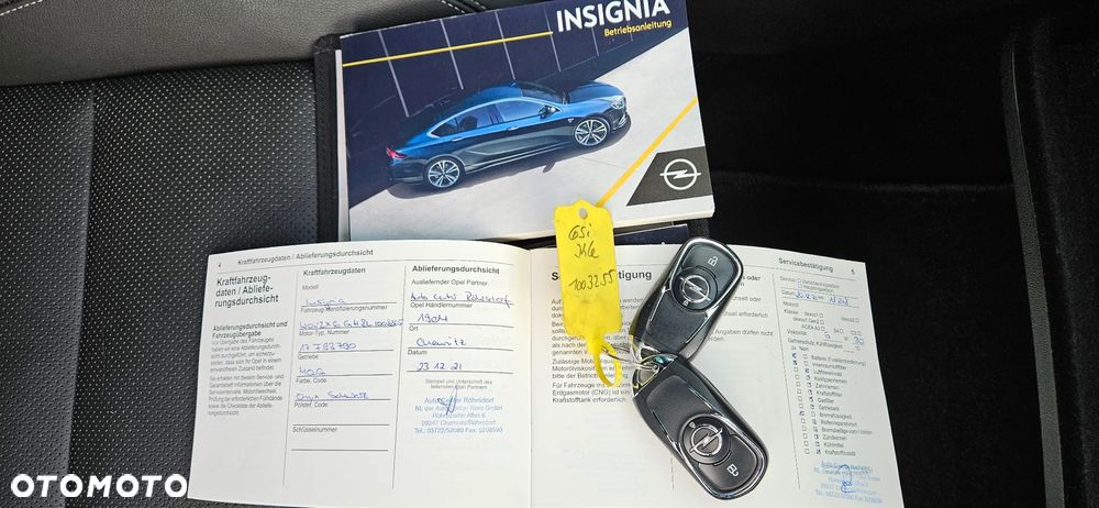 Opel Insignia 2.0 BiTurbo D 4x4 Automatik GSI - 39