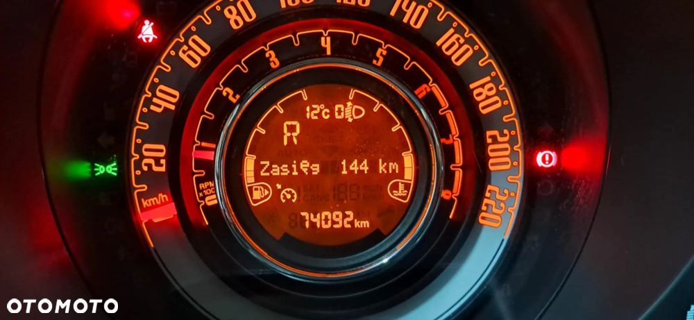 Fiat 500 1.2 8V Dualogic Collezione - 16