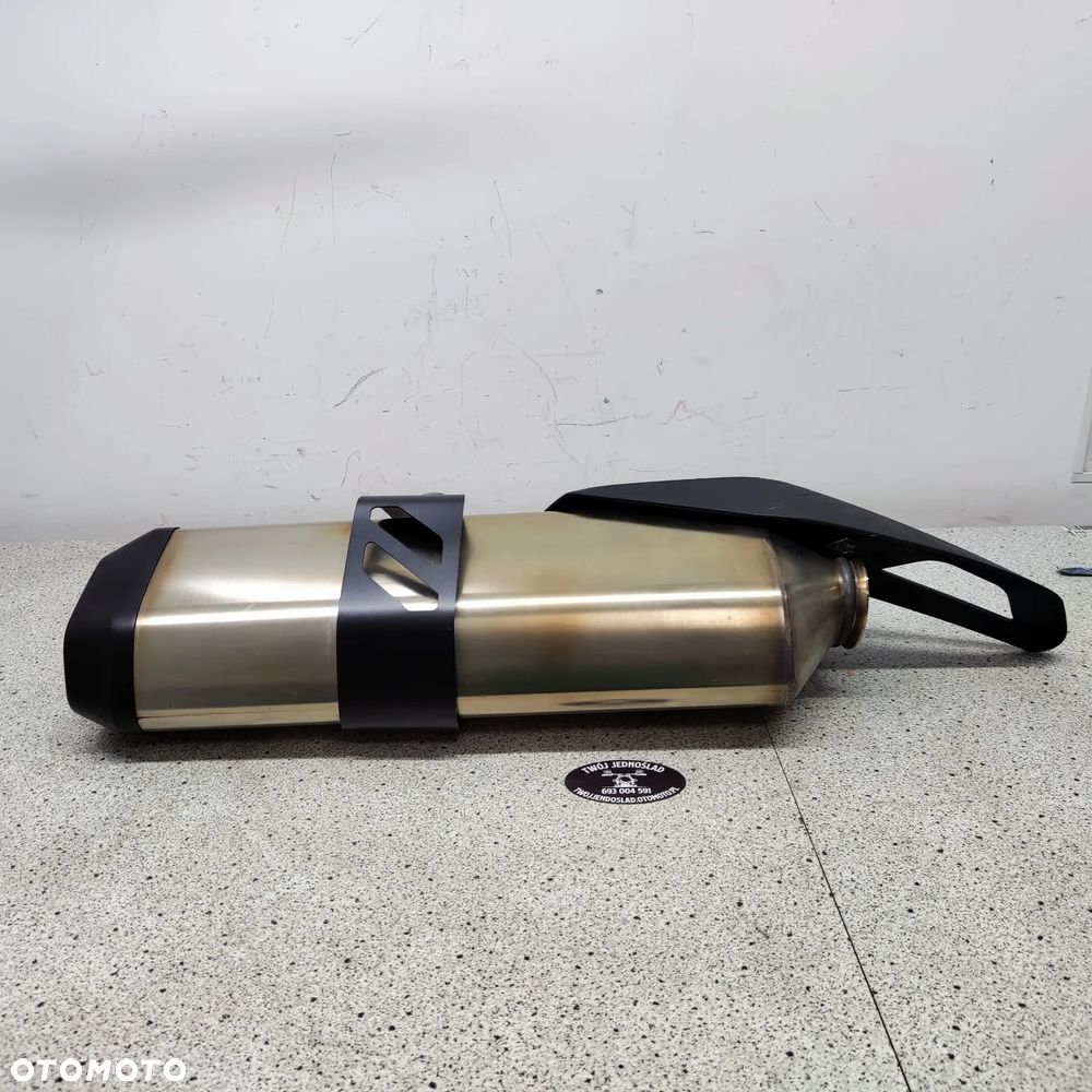 Tłumik, wydech, mocowanie, uchwyt tłumika, osłona wydechu KTM 1190 1290 Adventure - 2