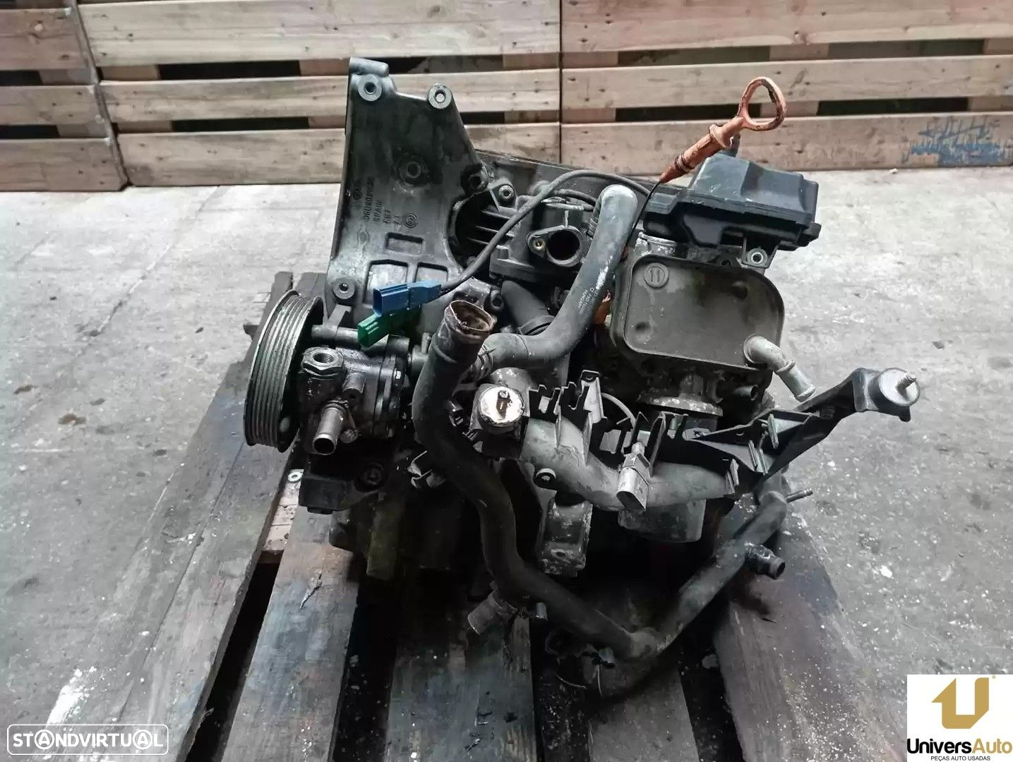 MOTOR COMPLETO AUDI A4 AVANT 2002 -AWA - 3
