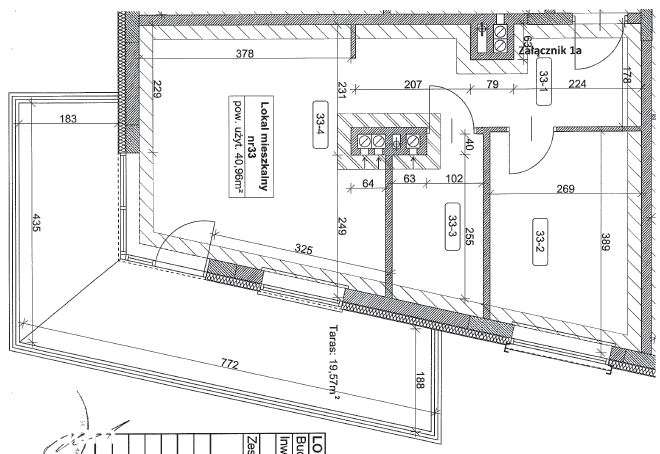 2-pok.41m2*Nowy Żabiniec*taras 20m2, klima!