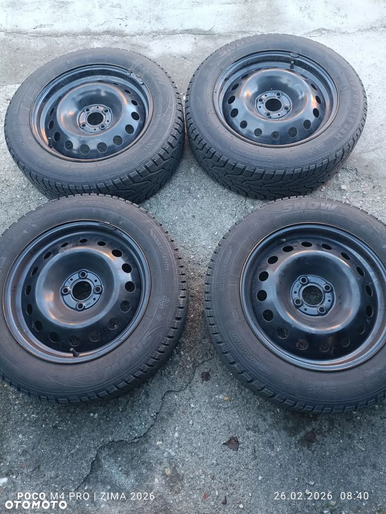 Opony zimowe na felgach stalowych Dacia Jogger - 2