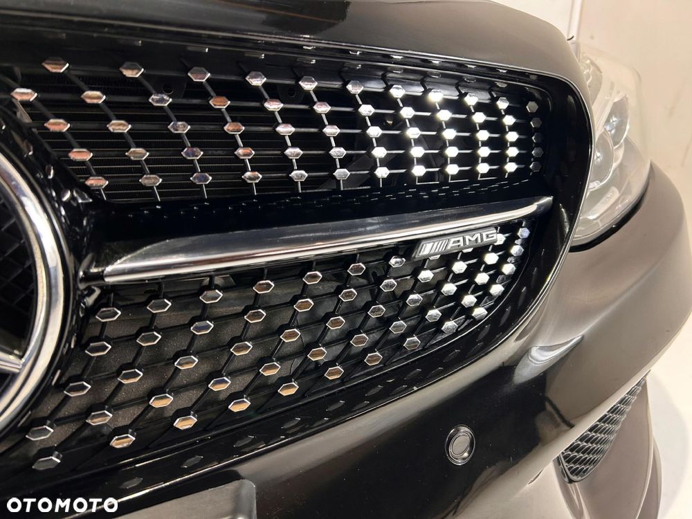 MERCEDES W205 C43 AMG PRZÓD BŁOTNIKI PAS LAMPY MASKA - 5