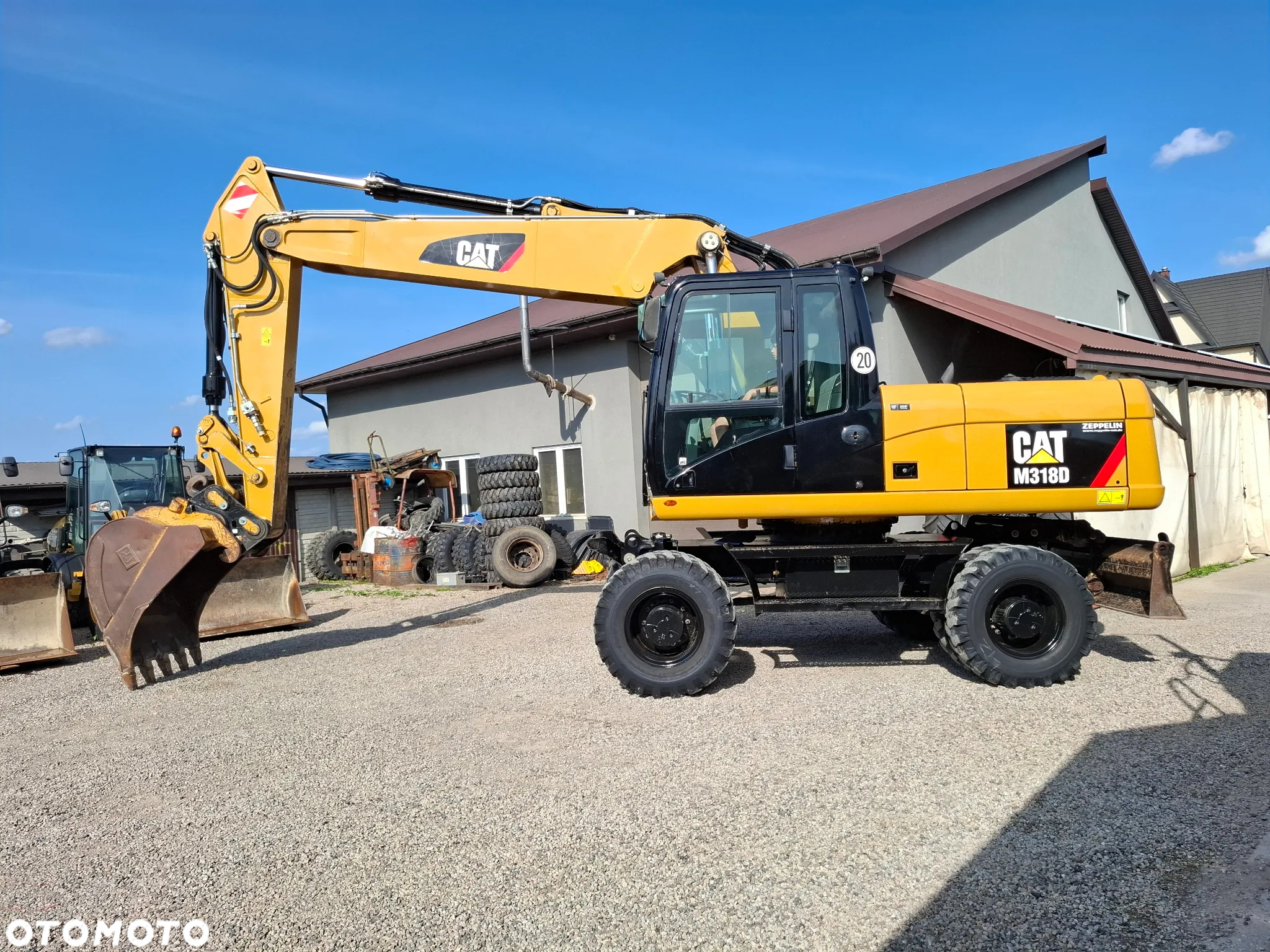 Caterpillar CAT M 318 D - 3