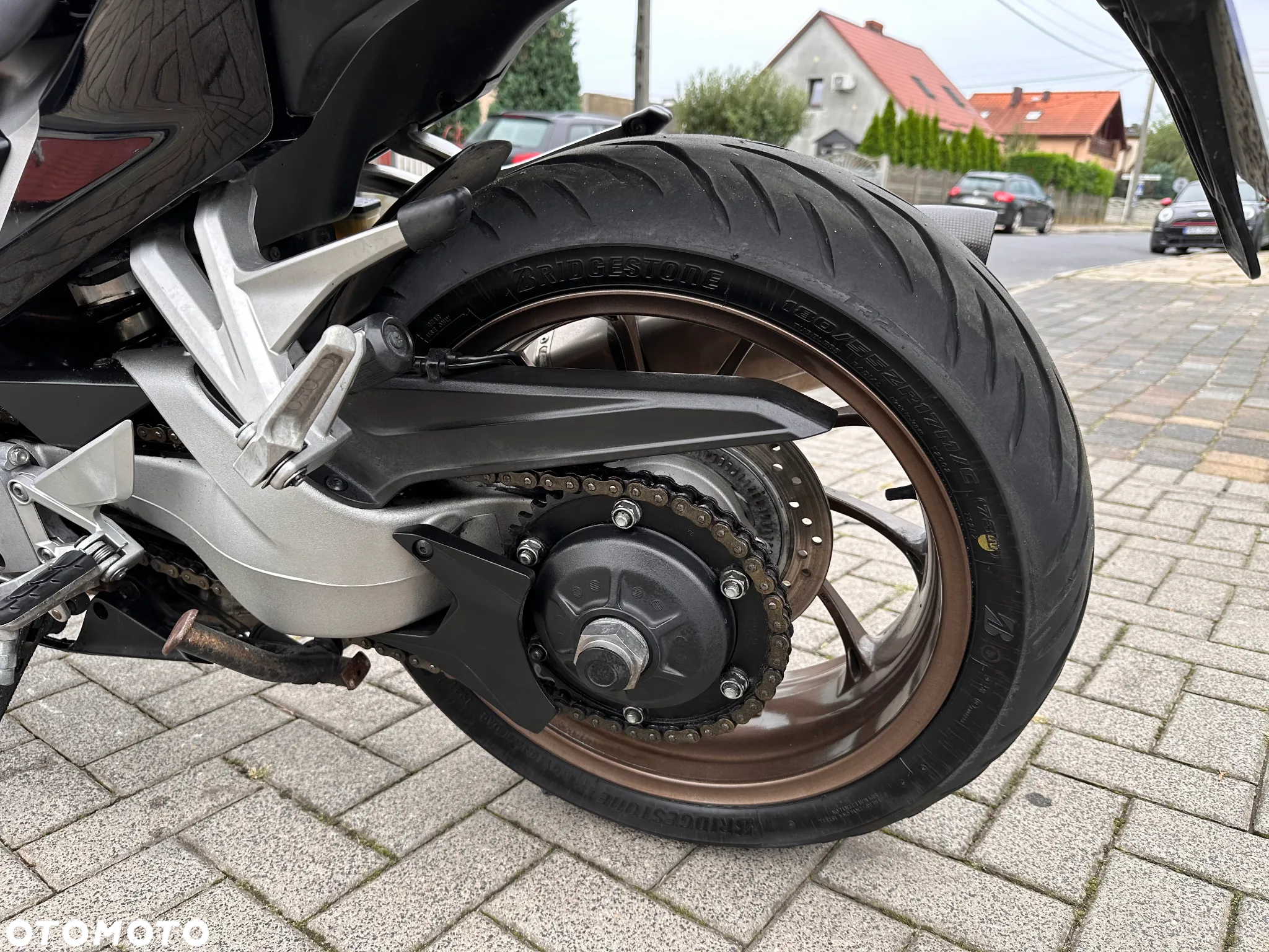 Honda VFR - 10