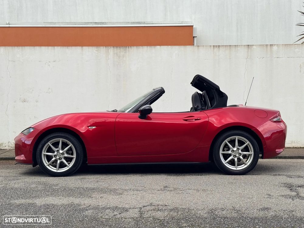 Mazda MX-5 MZR 1.5 Sky.Evolve HS Navi - 4