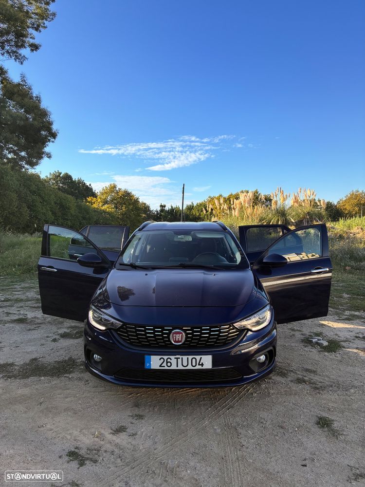 Fiat Tipo Station Wagon 1.3 M-Jet Lounge Tech - 11