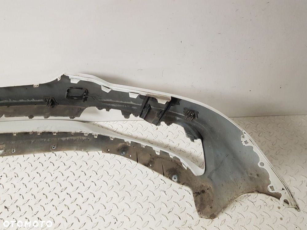 ZDERZAK PRZEDNI PRZÓD BMW 5 G30 G31 SPORT LINE 17-20 4XPDC SPRYSKI 7437900 ALPINWEISS 3 - 7