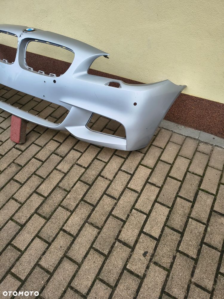 zderzak przedni przÓd bmw 5 F10 F11 m pakiet - 2