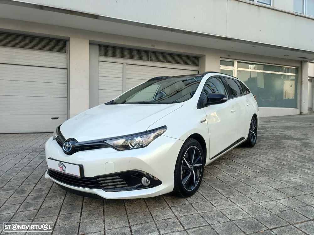 Toyota Auris Touring Sports 1.8 HSD Exclusive +TSS+Navi - 1