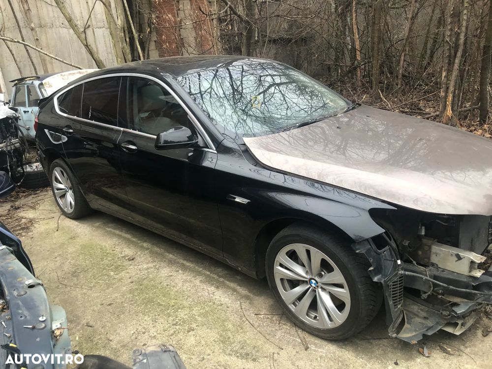 Dezmembrez Bmw seria 5 GT 530D F07 negru 2010 - 2