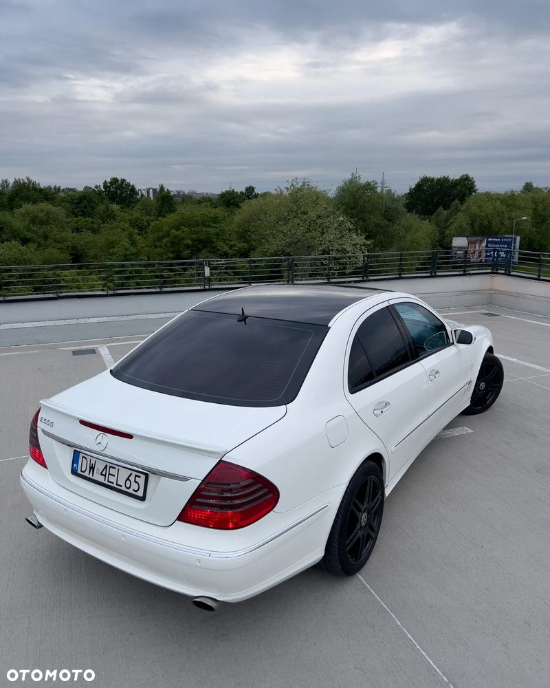 Mercedes-Benz Klasa E 500 7G-TRONIC Avantgarde - 8