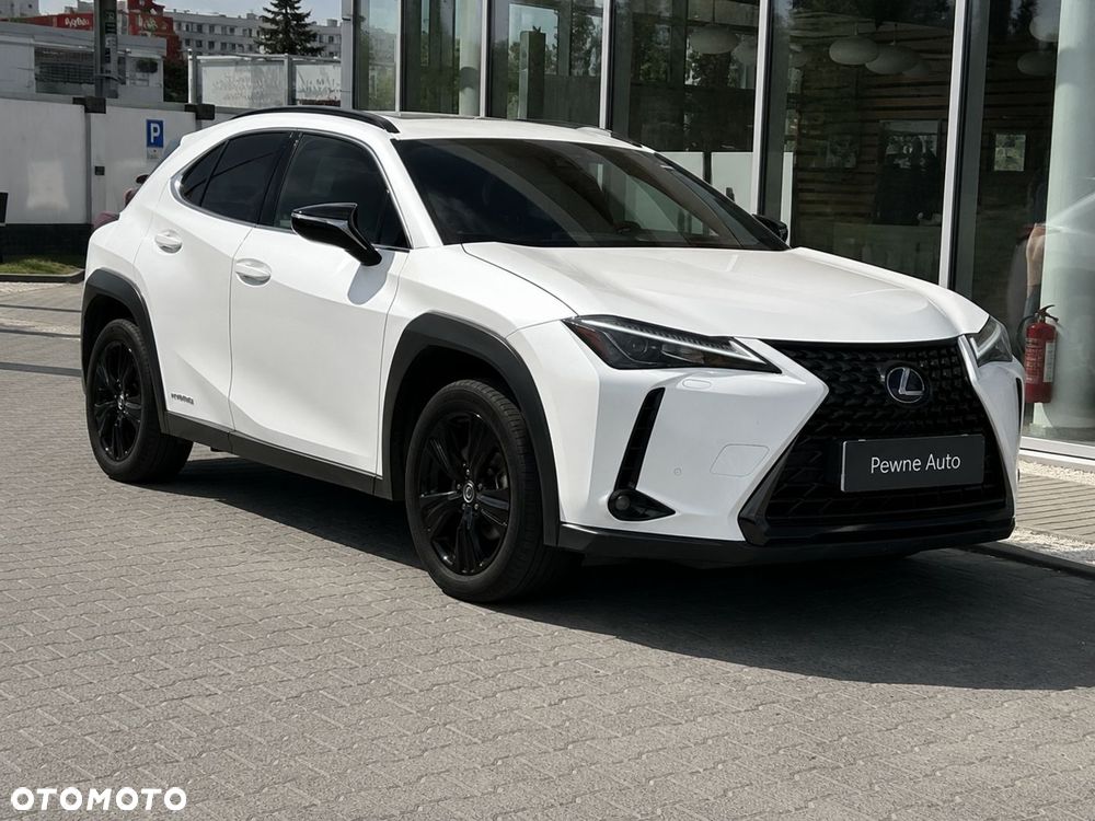 Lexus UX 250h GPF F Impression 2WD - 8