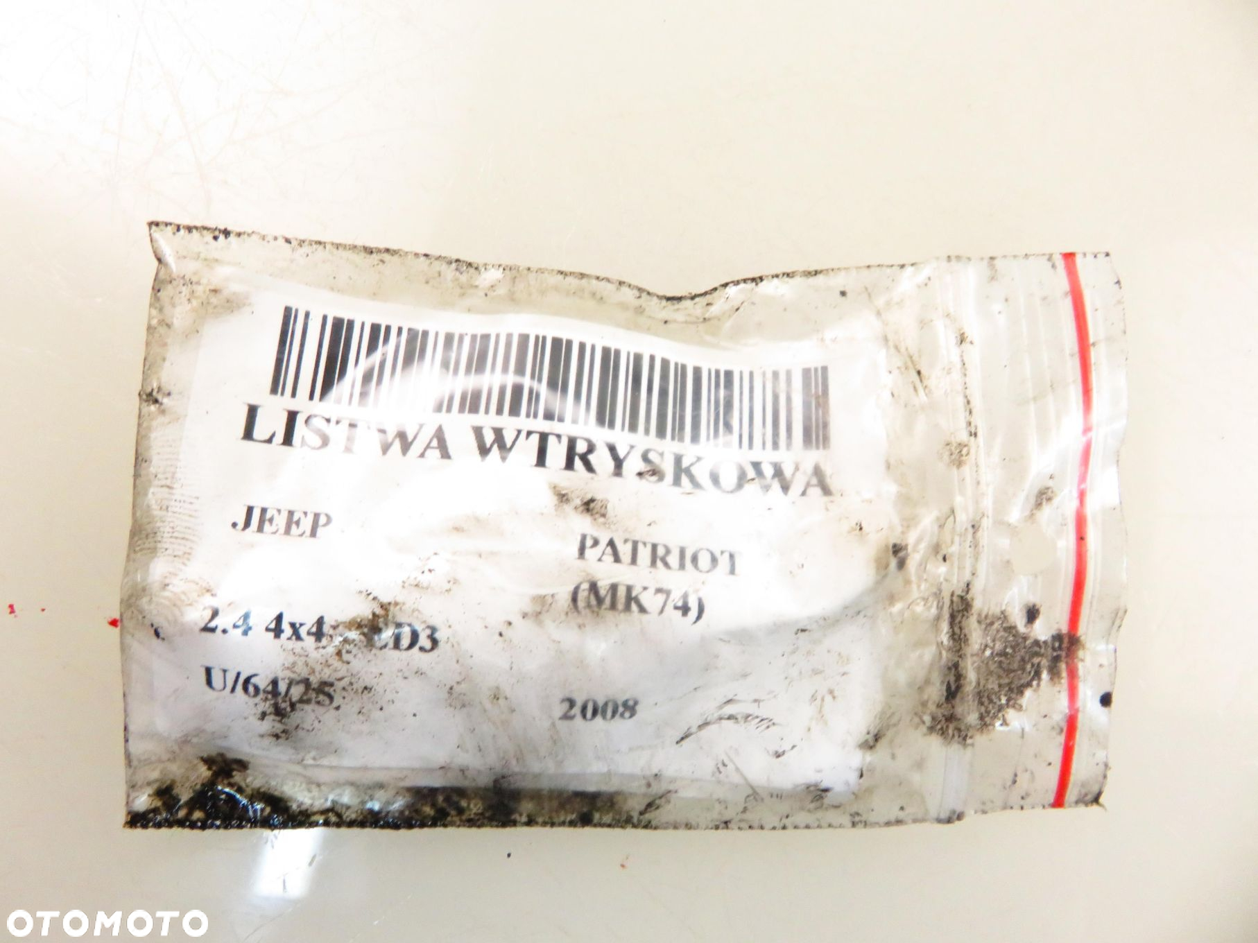 LISTWA WTRYSKOWA JEEP PATRIOT (MK74) 2.4 4x4 - ED3 04891577AB ED3 - 2