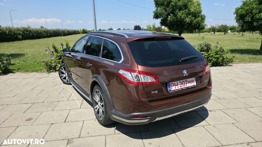 Peugeot 508 RXH Hybrid4 - 4