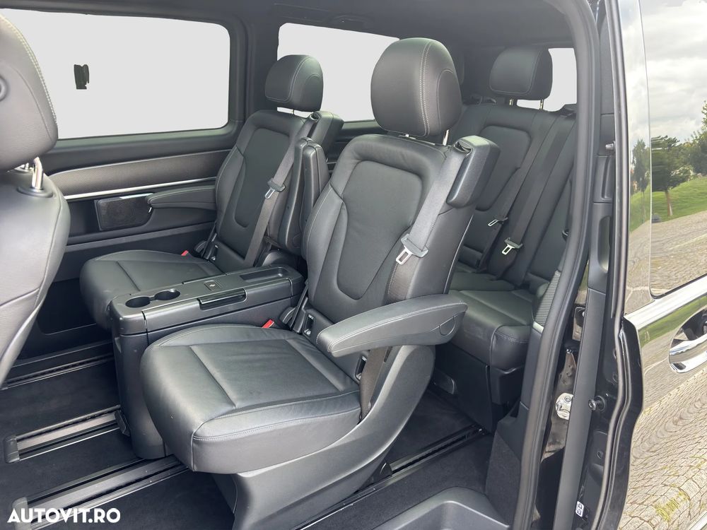 Mercedes-Benz V 300 d Lang 4Matic 9G-TRONIC Exclusive Edition - 8