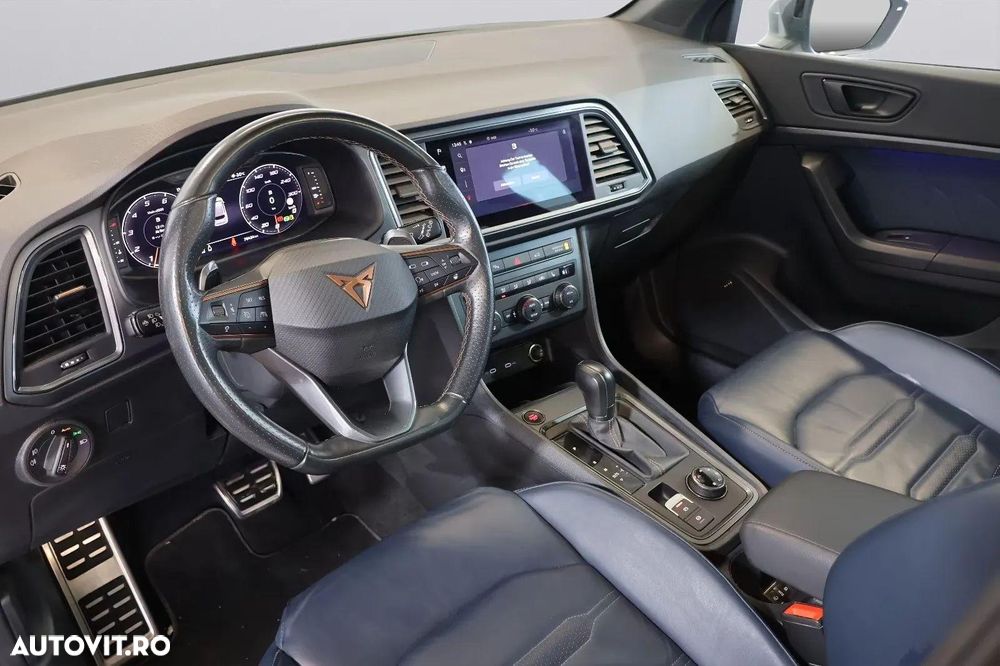 Cupra Ateca VZ 2.0 TSI 4DRIVE DSG - 12