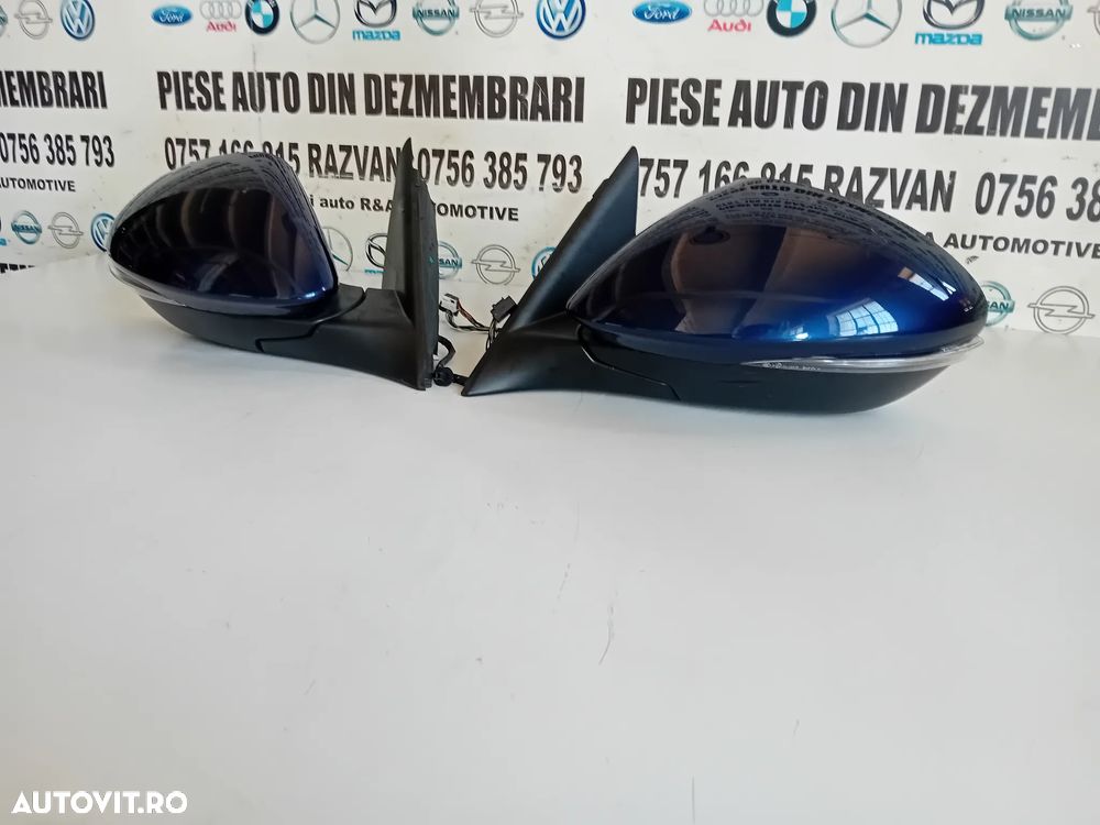 Oglinzi Oglinda Stanga Dreapta Alfa Romeo Stelvio 2017-2022 Incalzire Senzor Unghi Mort Rabatare - 3