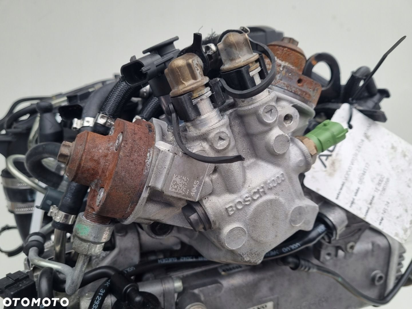 SILNIK KOMPLET Volvo V60 S60 II 2.4 D4 181KM BI TURBO pali 139tyś D5244T12 - 13