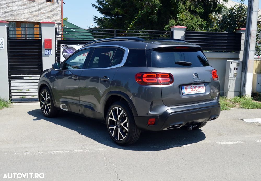 Citroën C5 Aircross 1.6 PureTech S&S EAT8 Shine - 4