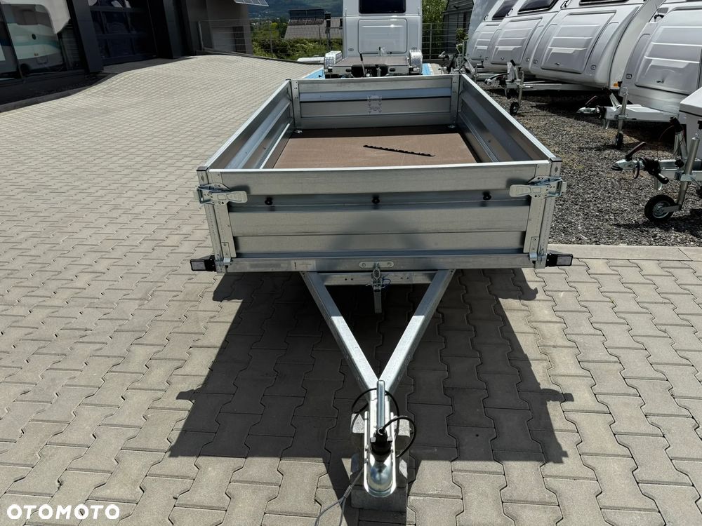 Zaslaw 205SU uchylna przyczepka 205x122x35cm przyczepy ZASŁAW ANDRYCHÓW - 8