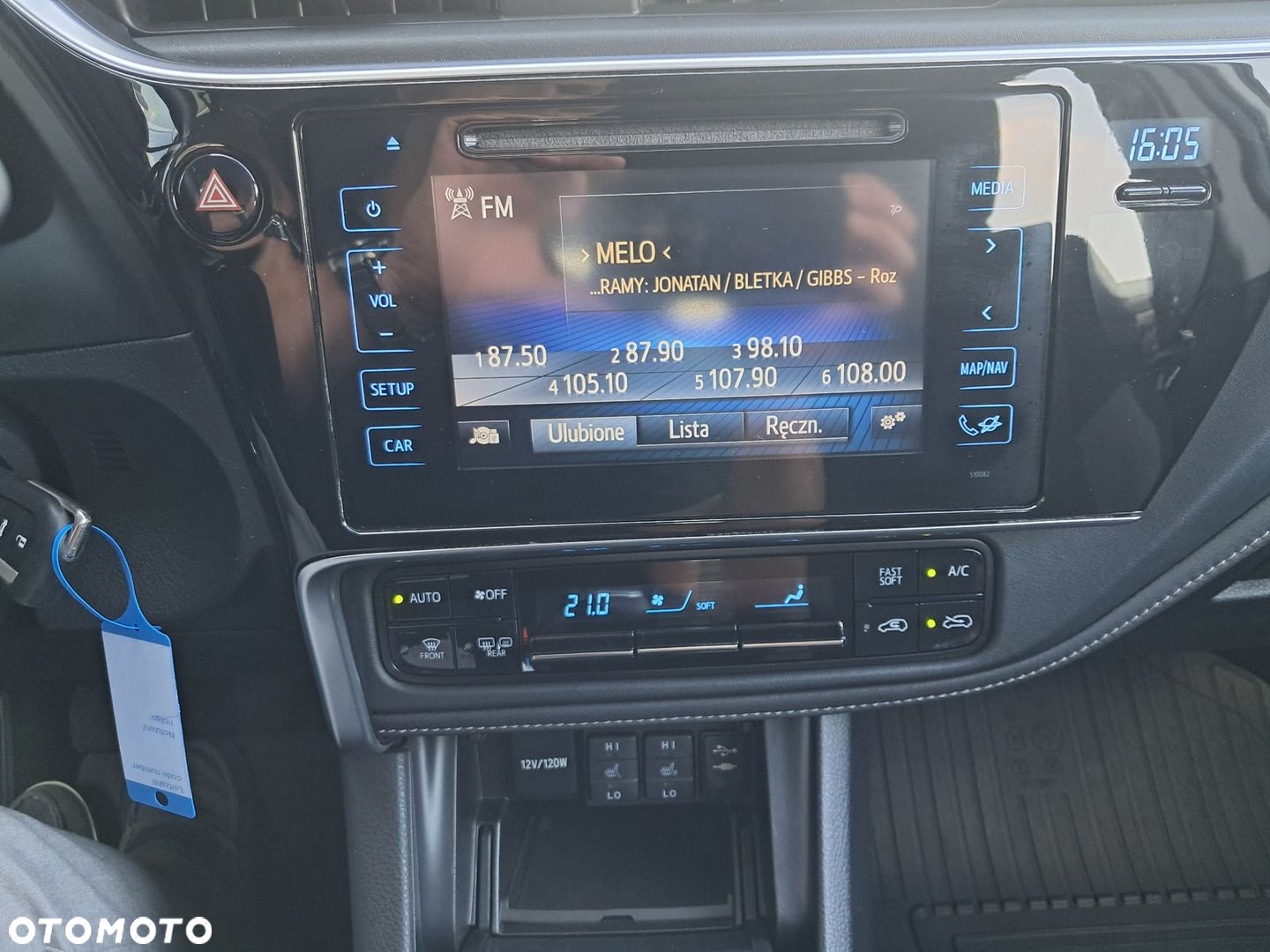 Toyota Auris 1.6 Comfort - 14