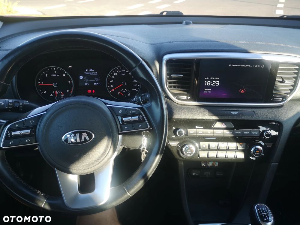 Kia Sportage 1.6 CRDI 2WD Eco-Dynamics+ (48V M-H) Black Edition - 11