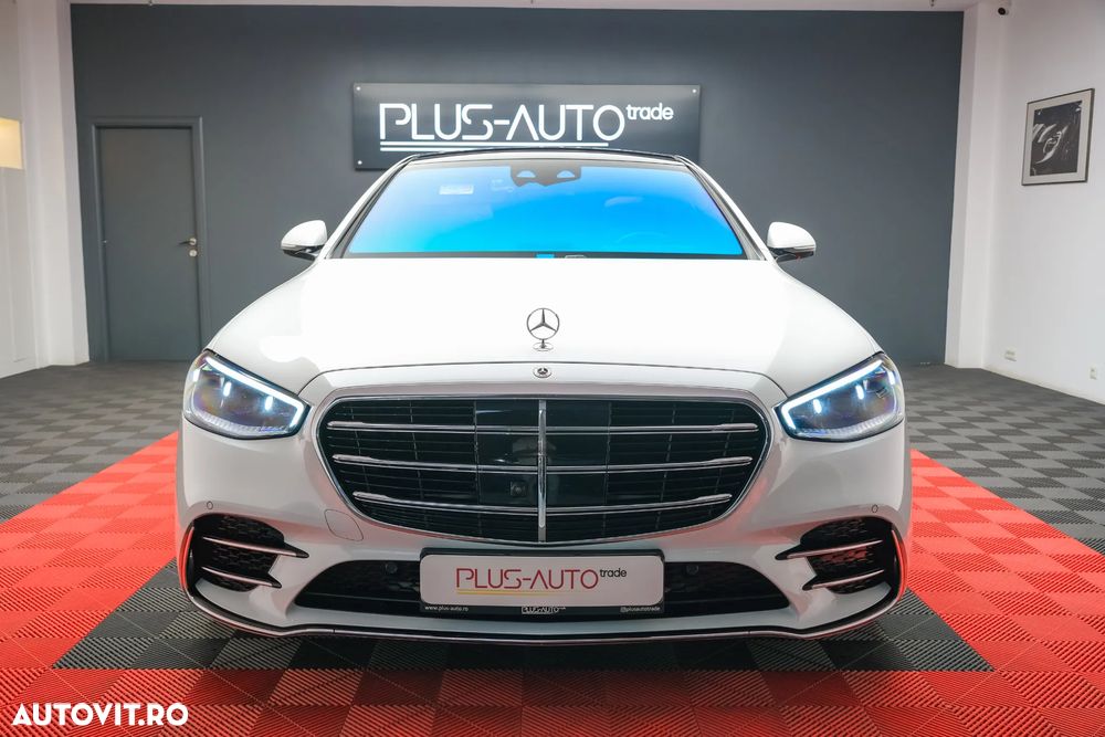 Mercedes-Benz S 580 4MATIC MHEV Long Aut. - 3