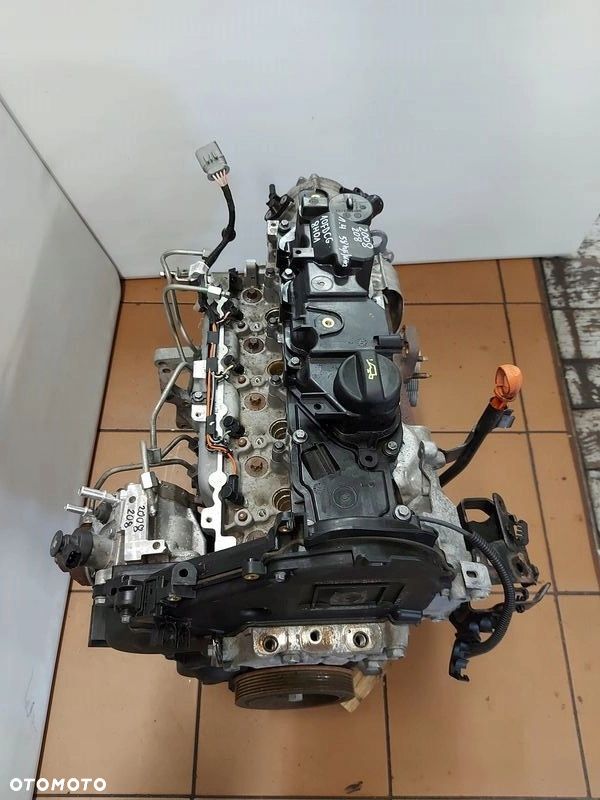 PEUGEOT 2008 208 1 I 1.4 HDI SILNIK SŁUPEK 10FDCG 8H01 - 8
