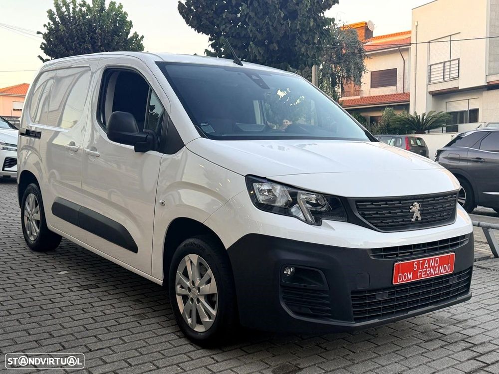 Peugeot Partner 1.5 BlueHDi Standard EAT8 - 46