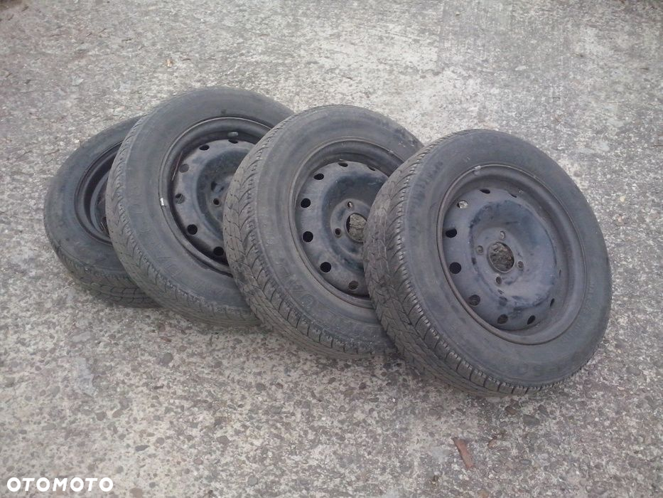 14” - Felgi 4x108 , r-14 cali - Oryginał  FORD  Focus Fiesta B-Max , C-Max , Fusion , Street KA  -   Stalowe Koło Dojazdowe Rezerwowe Zapasowe Dojazdówka Zapasówka Rezerwa - 7