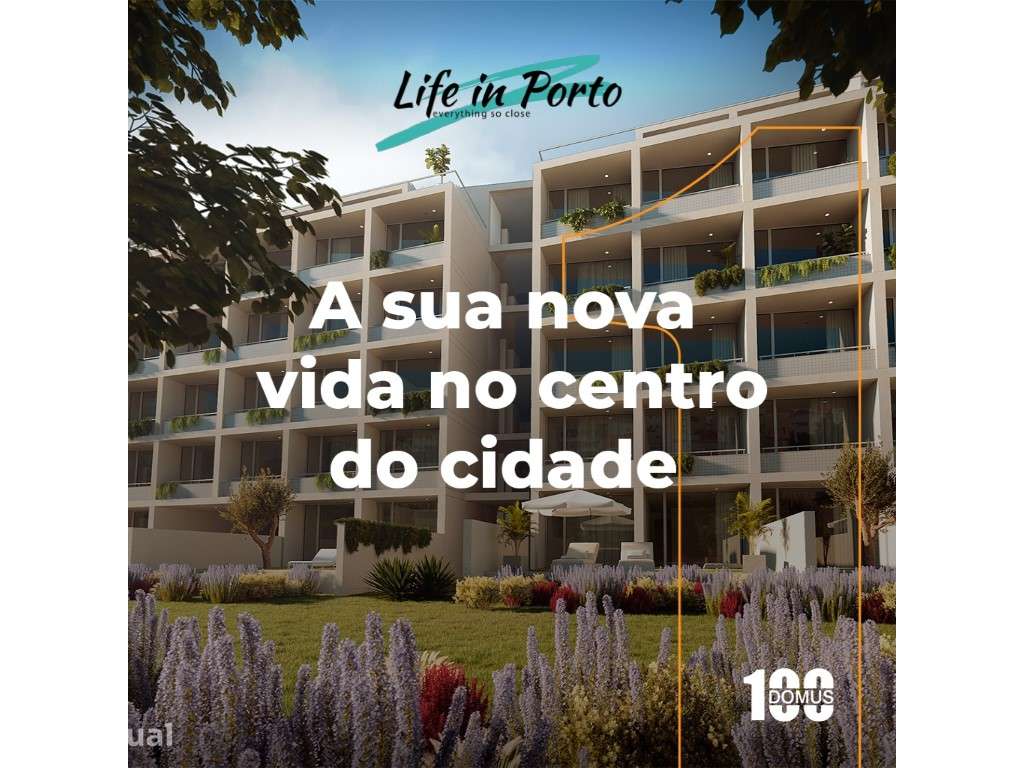 T1 novo com terraço - Life in Porto - Grande imagem: 4/64