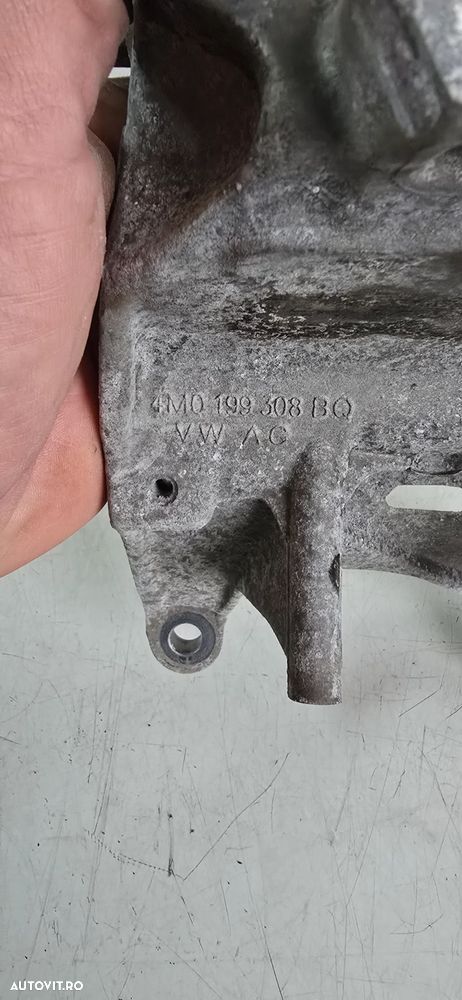 Suport Motor Audi A4 B9 A5 B9 A6 4K C8 2,0 Tdi Motor DTP Cod 4M0199308BQ An 2018+ - 6