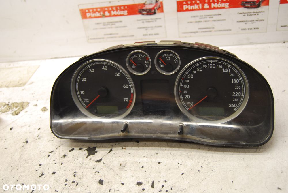 LICZNIK ZEGAR PÓŁ FIS 3B0920826 VW PASSAT B5 1.6 - 1