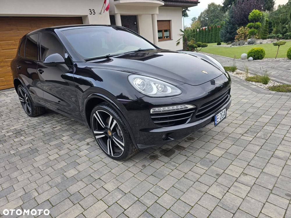 Porsche Cayenne Diesel Platinum Edition - 22